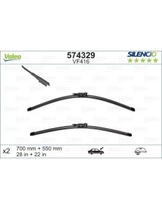 Valeo Silencio VF416