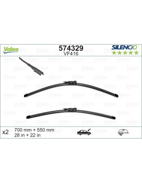 Valeo Silencio VF416