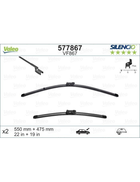 Valeo Silencio VF867