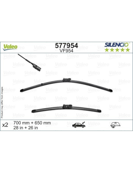 Valeo Silencio VF954