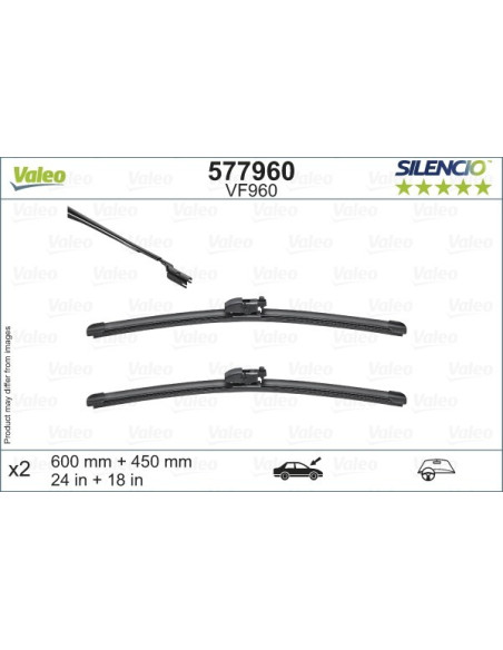 Valeo Silencio VF960