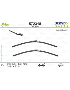 Valeo Aquablade VA318