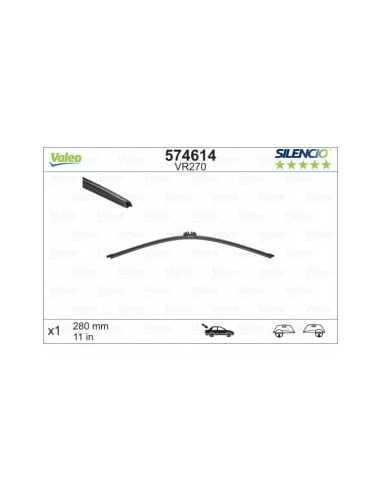 Valeo Silencio Rear VR270