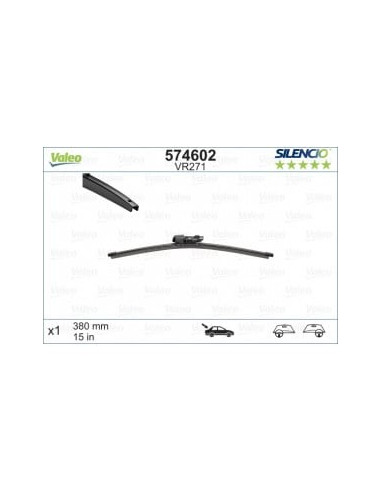 Valeo Silencio Rear VR271