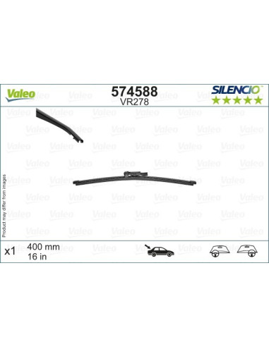 Valeo Silencio Rear VR278