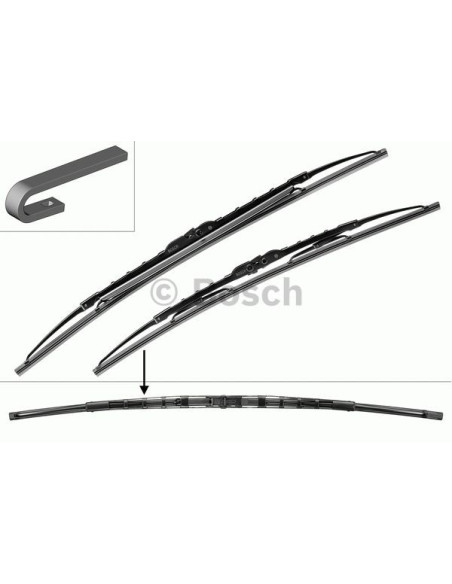 Bosch Twin Spoiler 801S